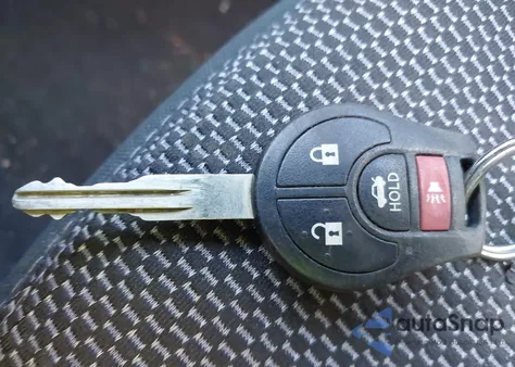 2019 Nissan Versa 1.6 Sv from USA, damaged, VIN 3N1CN7AP4KL828824